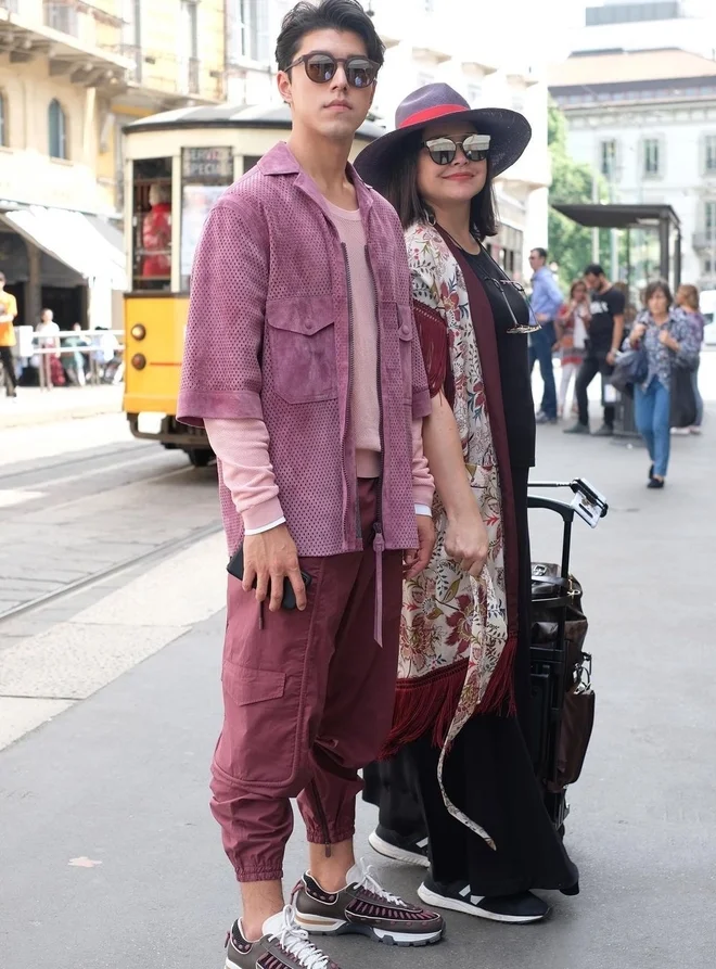 Mẹ của Nine Naphat