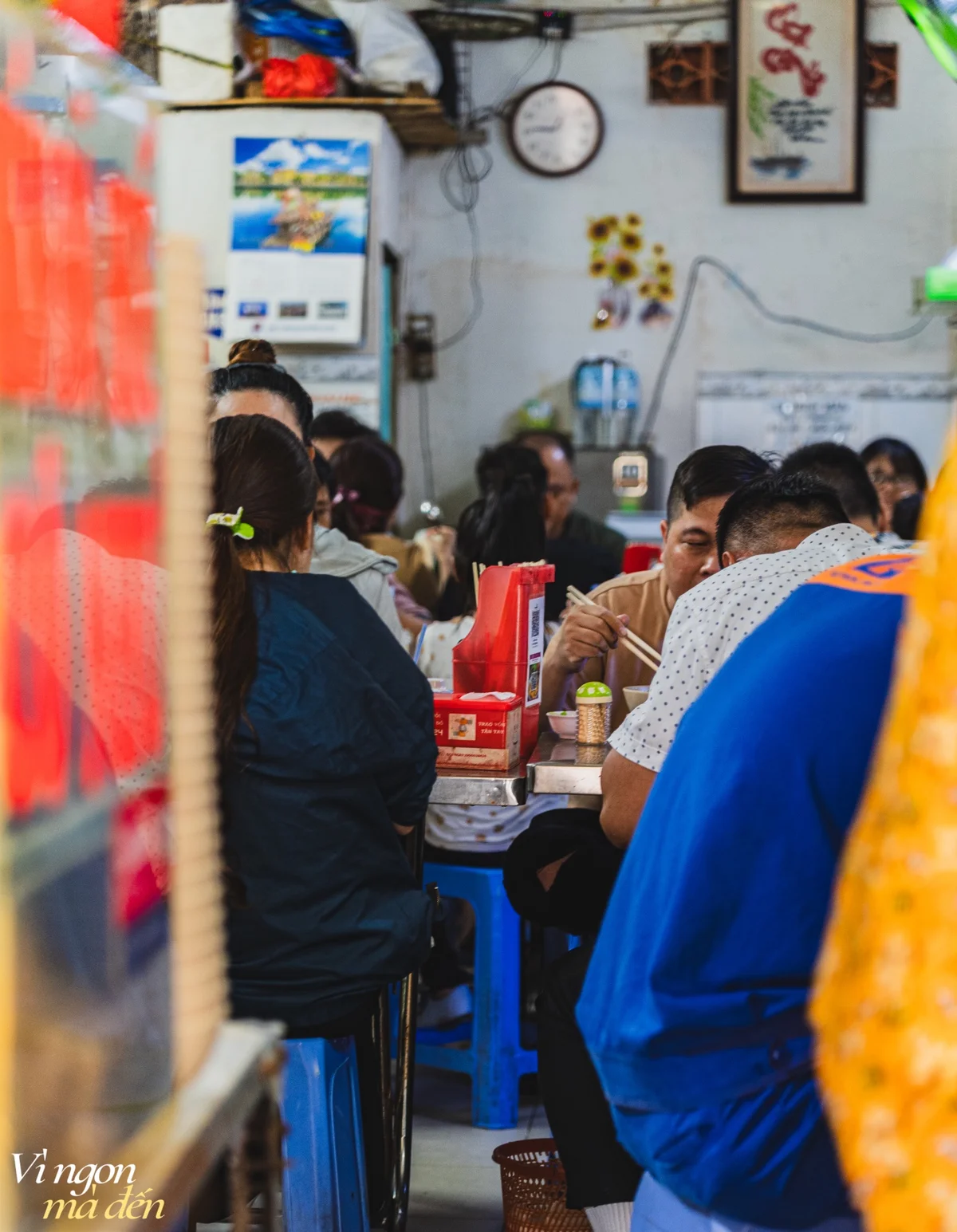 Quán bún bò Sài Gòn