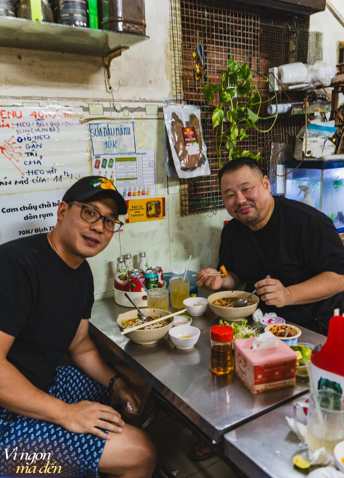 Quán bún bò Sài Gòn