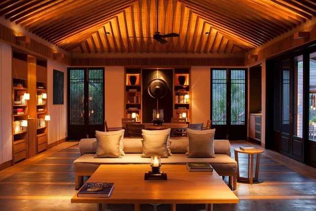 "Bóc" giá Amanoi resort Midu và chồng đi trăng mật