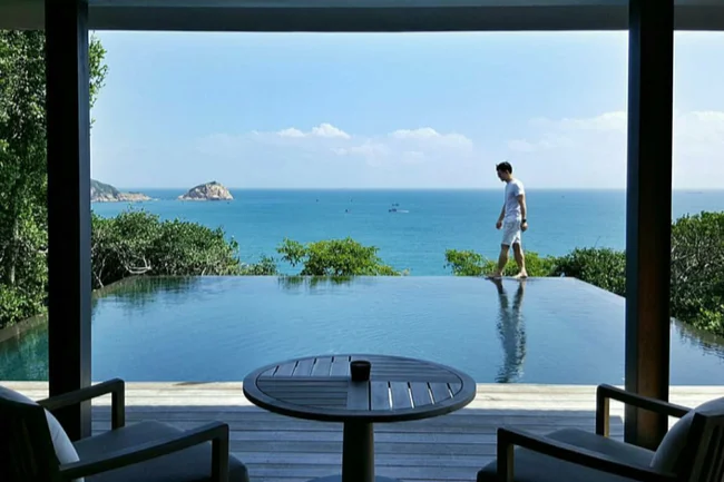 "Bóc" giá Amanoi resort Midu và chồng đi trăng mật