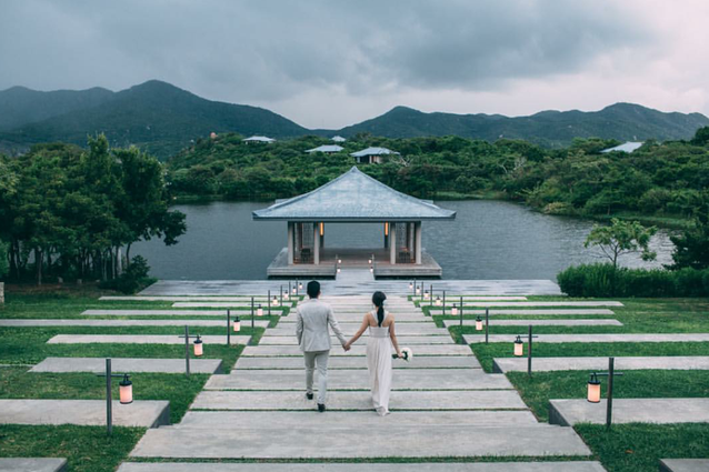 "Bóc" giá Amanoi resort Midu và chồng đi trăng mật