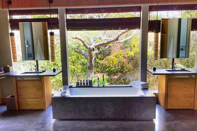 "Bóc" giá Amanoi resort Midu và chồng đi trăng mật