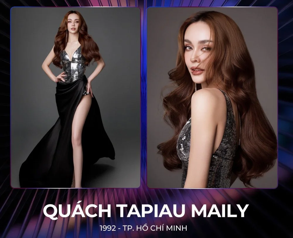 MLee thi Miss Universe