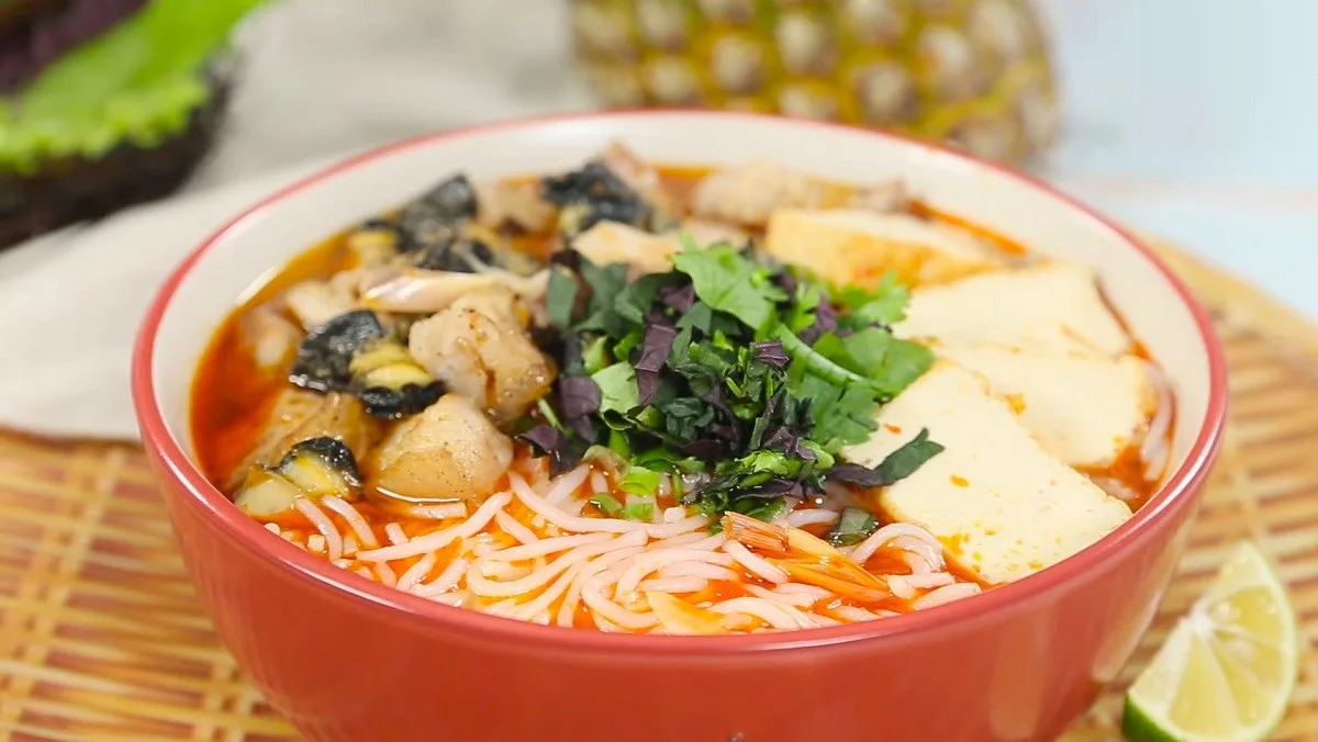Bún ốc Hà Nội