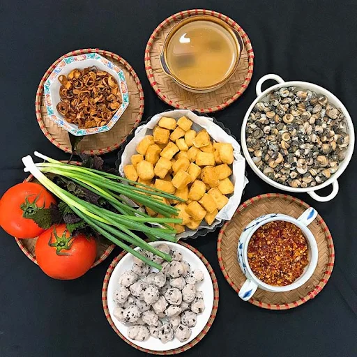 Bún ốc Hà Nội