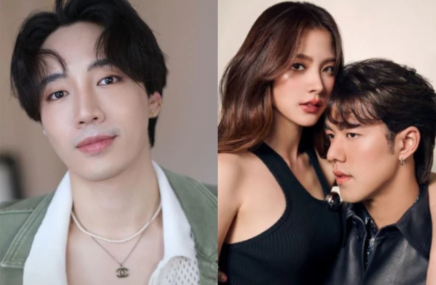 Nine Naphat và Baifern chia tay