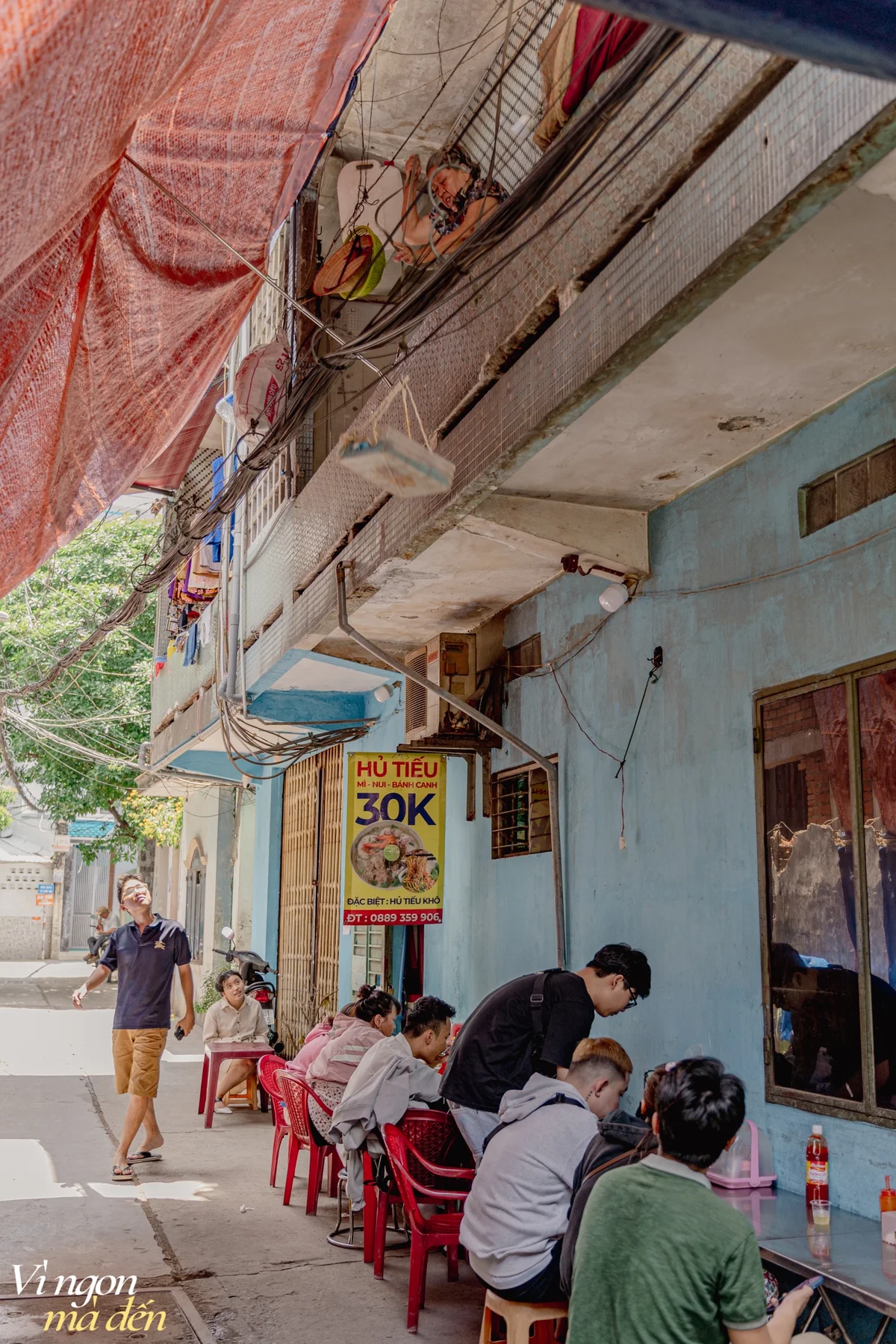 Quán hủ tiếu Sài Gòn