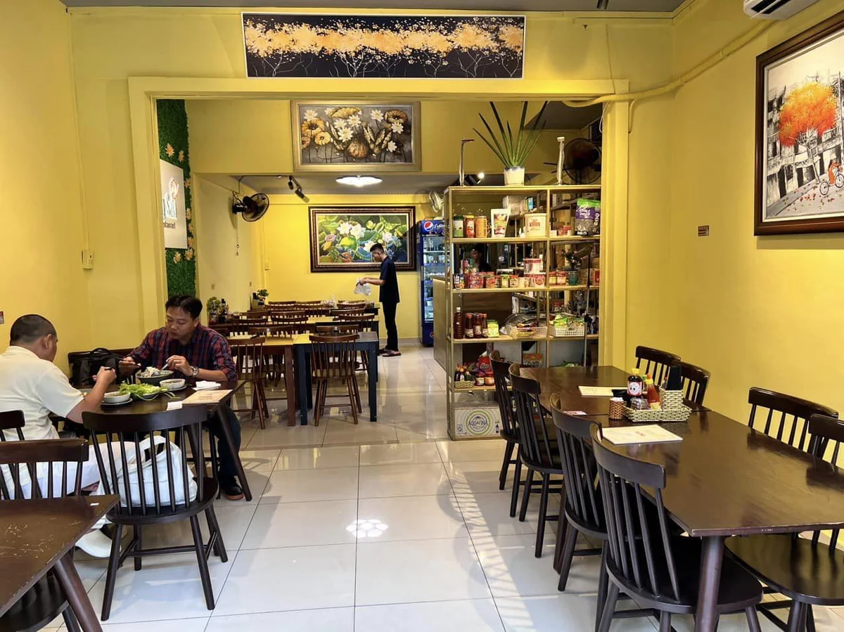 Quán chay ngon tại Sài Gòn