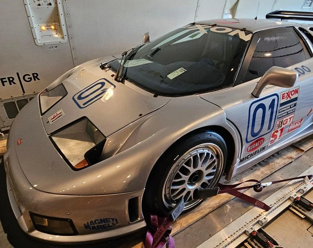 Siêu xe Bugatti EB110 Sport Competizione hơn 1,8 triệu USD tái xuất