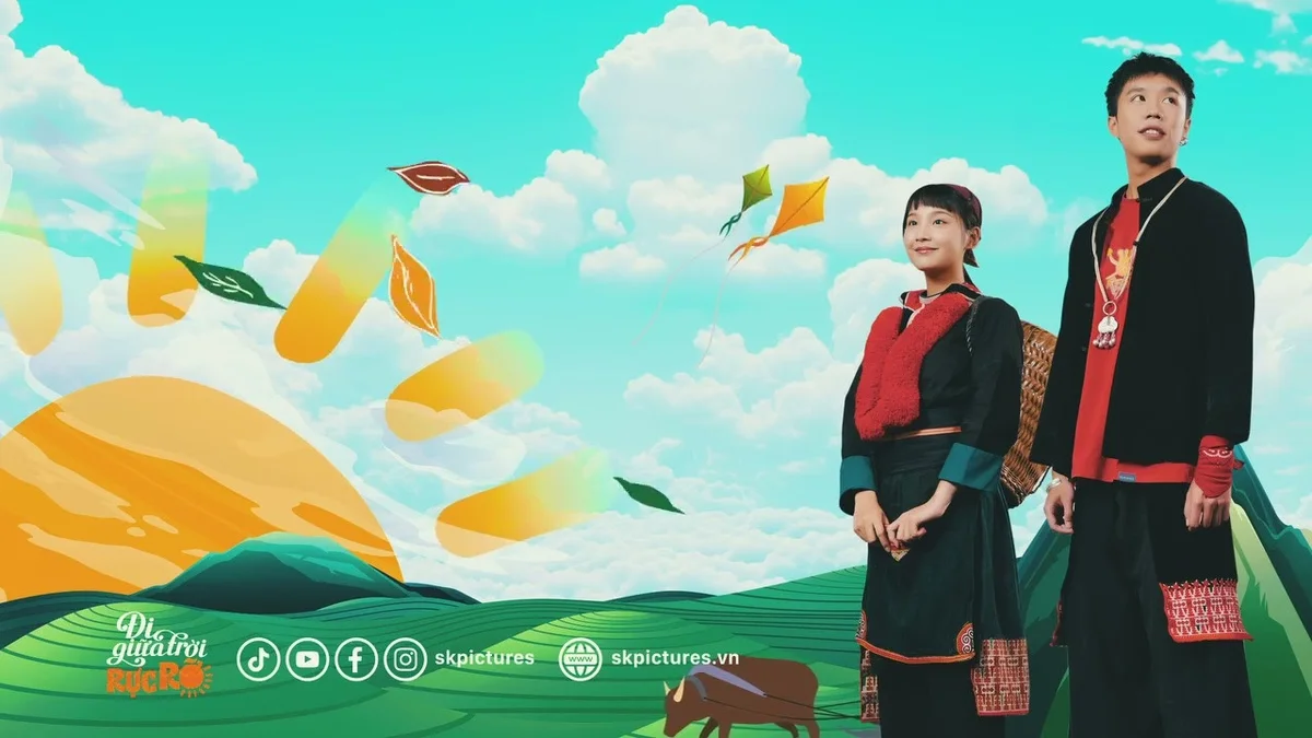 Phim Đi giữa trời rực rỡ