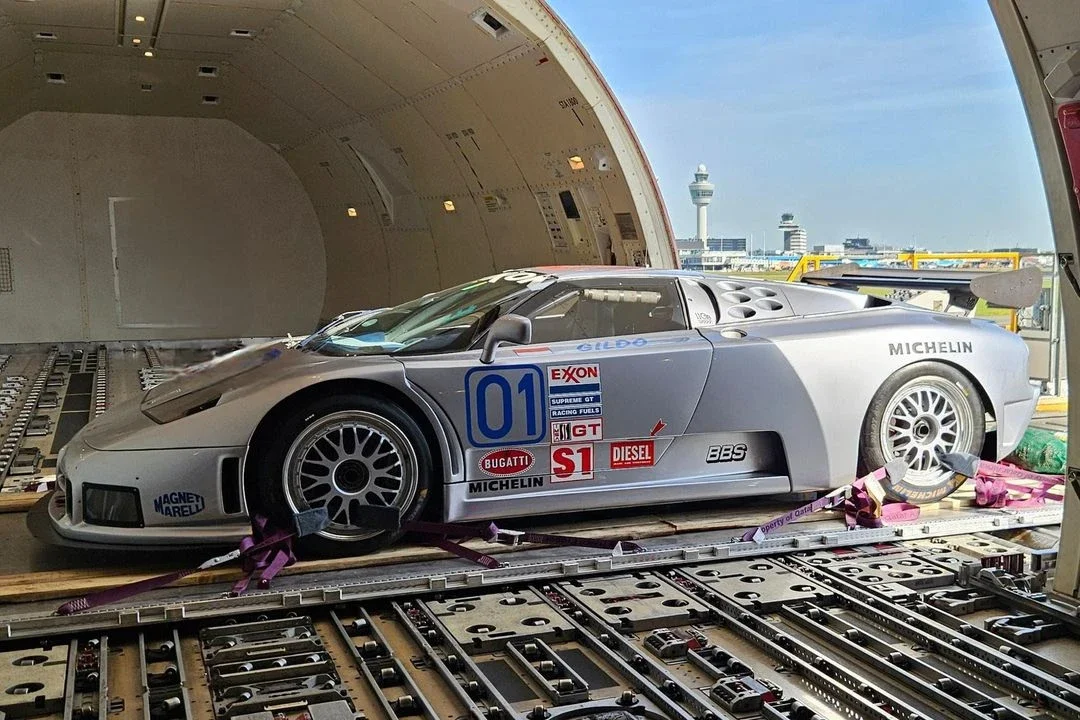 Siêu xe Bugatti EB110 Sport Competizione hơn 1,8 triệu USD tái xuất