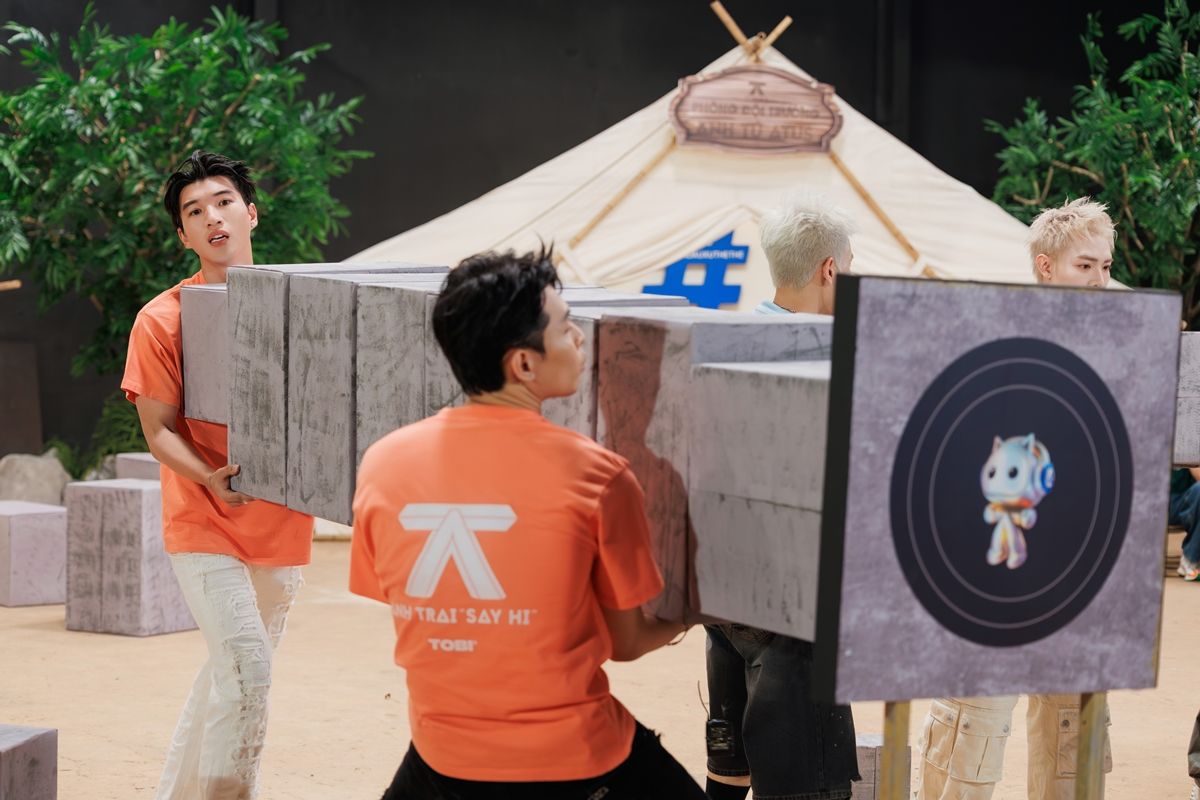 Anh trai say Hi vòng tứ kết: Team Erik quá đẹp, Rhyder siêu mạnh