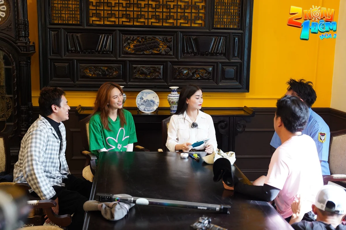 "2 ngày 1 đêm": Trường Giang thở dài "ngao ngán" vì đồng đội