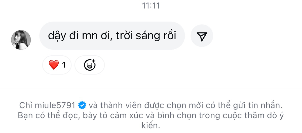 Miu Lê hẹn hò WEAN LE
