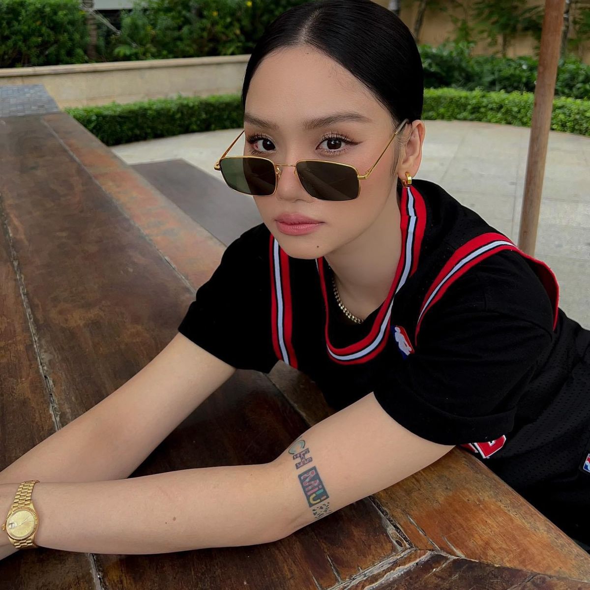 Miu Lê hẹn hò WEAN LE