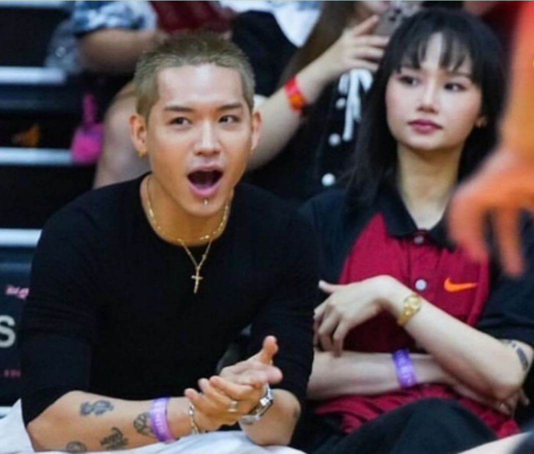Miu Lê hẹn hò WEAN LE