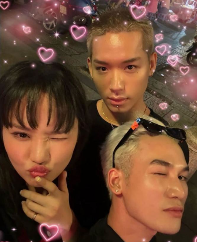 Miu Lê hẹn hò WEAN LE