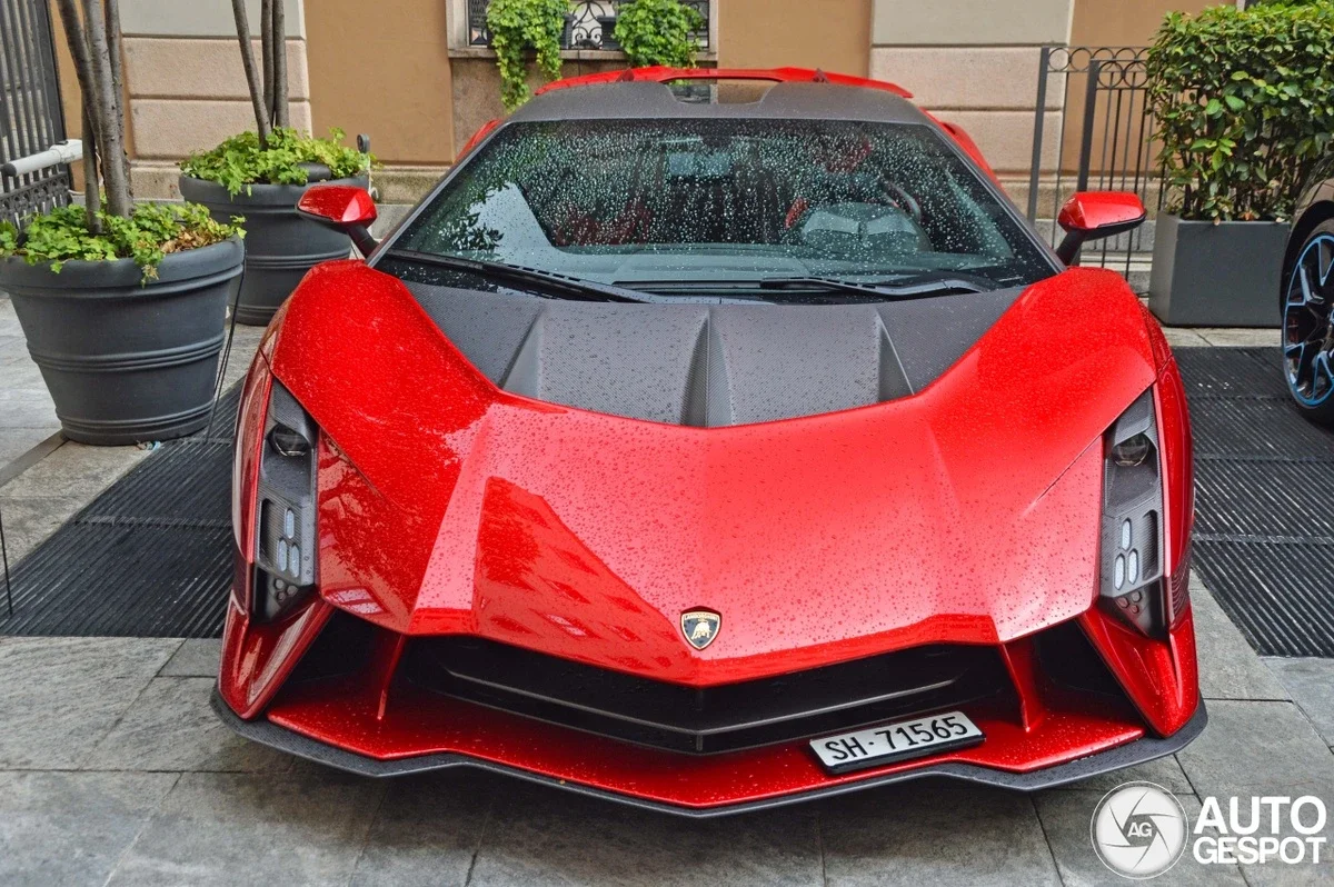 Siêu xe Lamborghini Invencible lần đầu xuất hiện