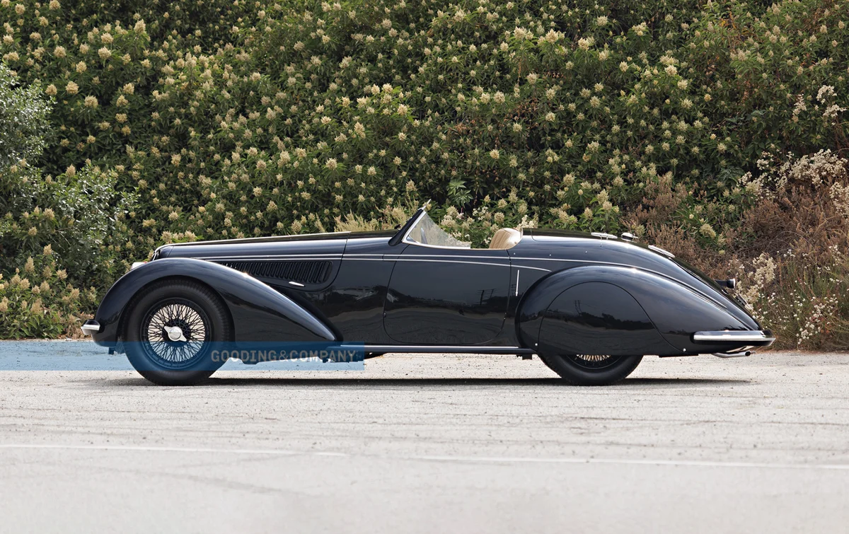 Đấu giá Alfa Romeo 8C 2900B