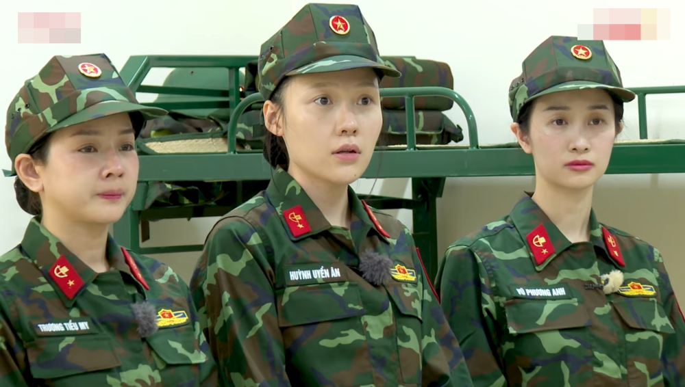 Sao nhập ngũ 2024: "Tiểu đội trưởng" Uyển Ân xin từ chức và cái kết