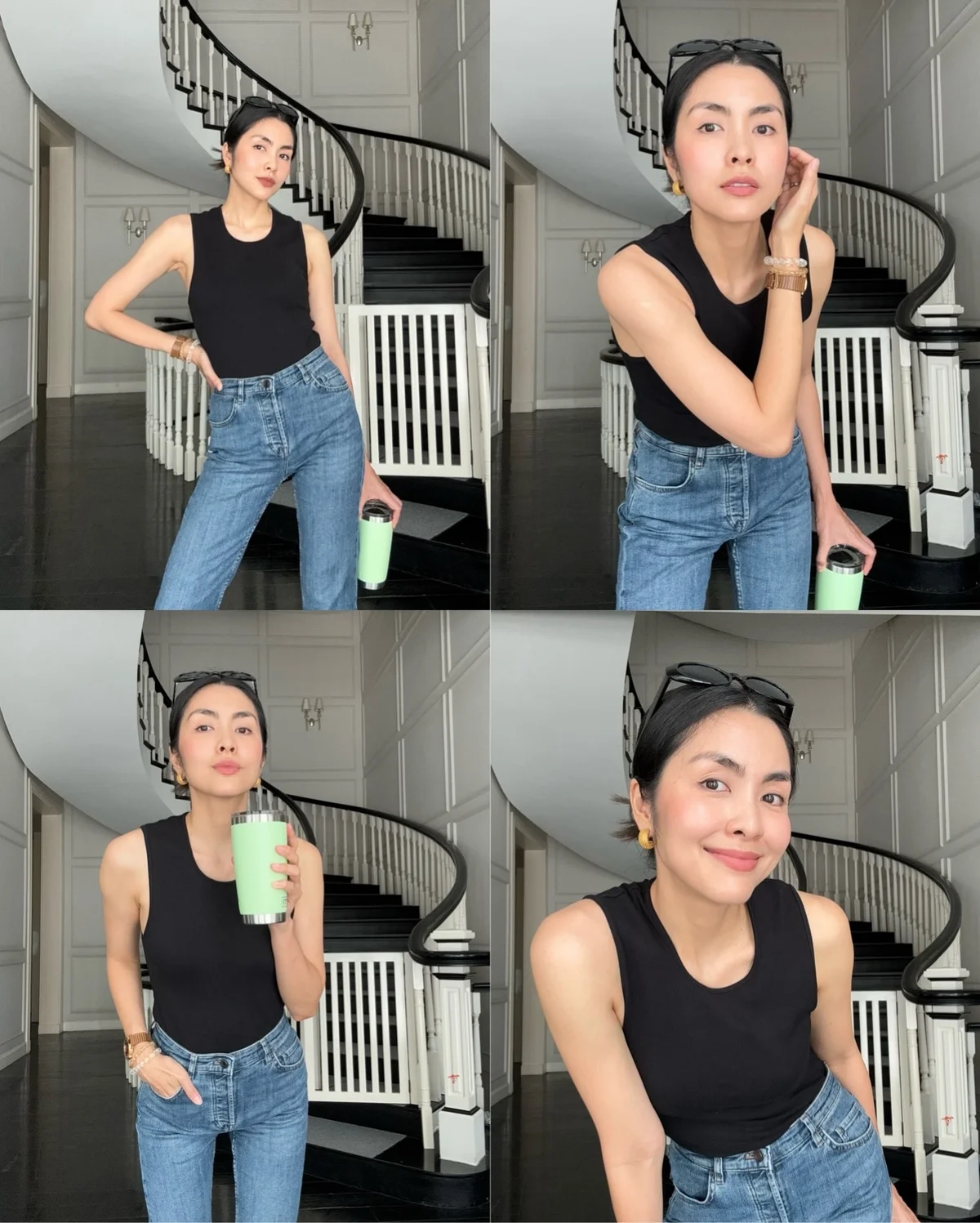 Trang phục màu trung tính