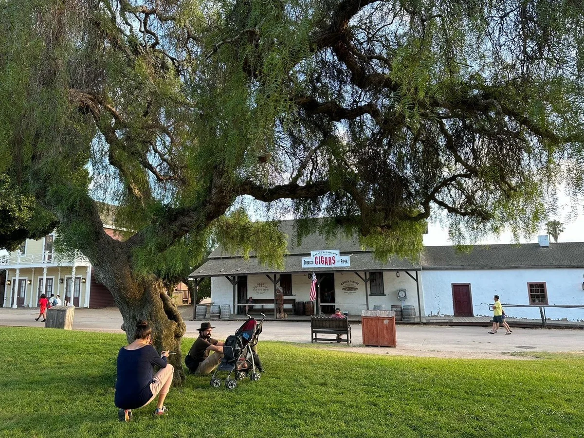 Phố cổ San Diego