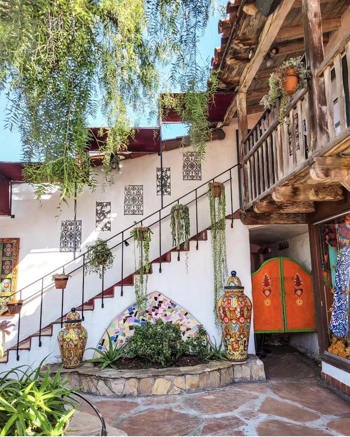 Phố cổ San Diego