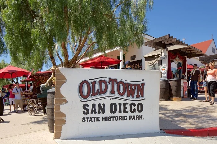 Phố cổ San Diego