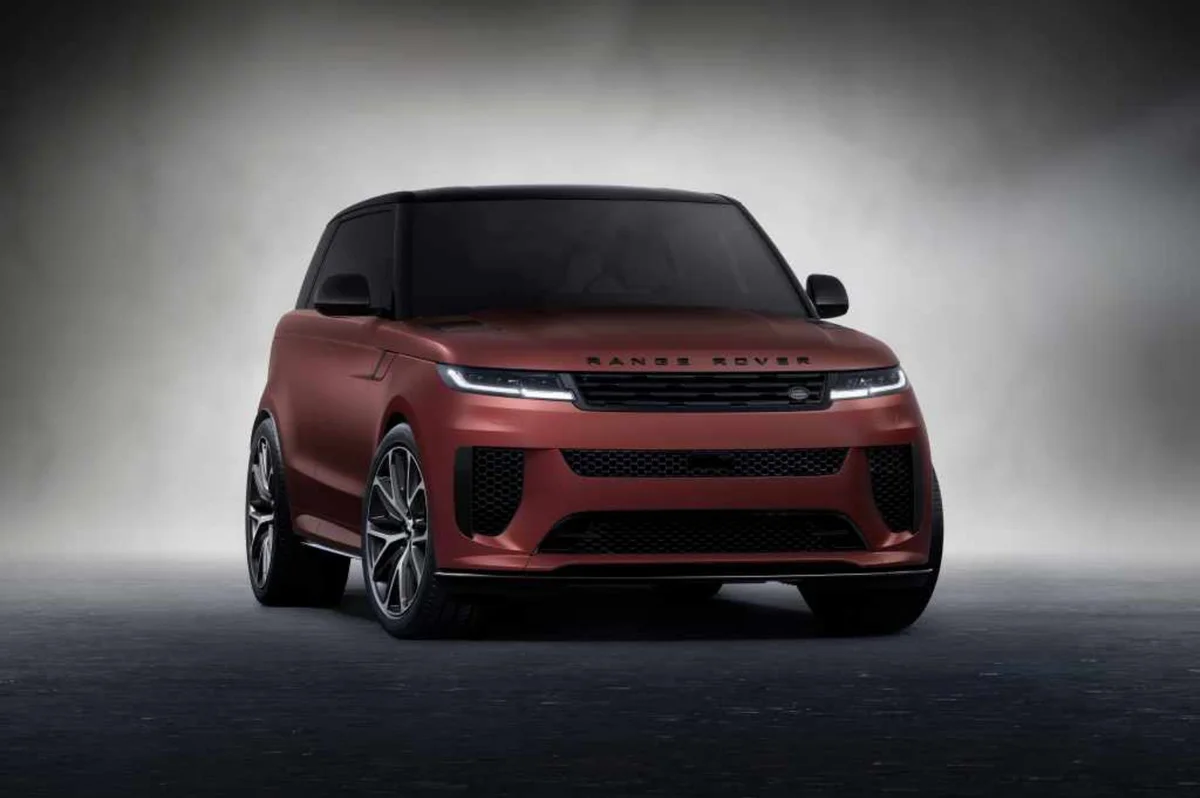 Range Rover Sport SV EDITION TWO ra mắt phiên bản đặc biệt