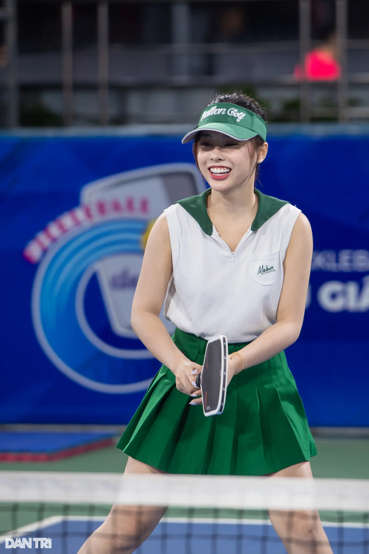 Những bóng hồng xinh đẹp trên sân pickleball ở Hà Nội