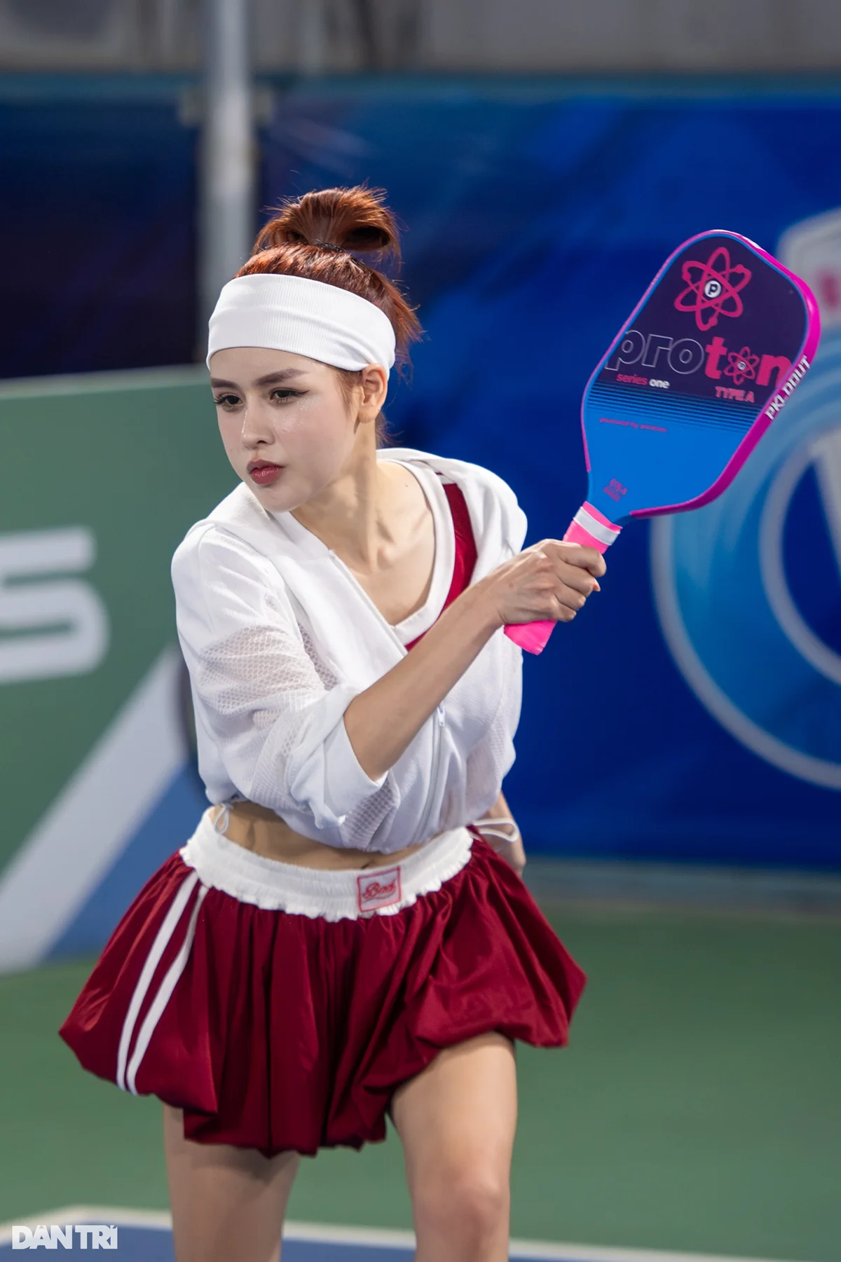 Những bóng hồng xinh đẹp trên sân pickleball ở Hà Nội