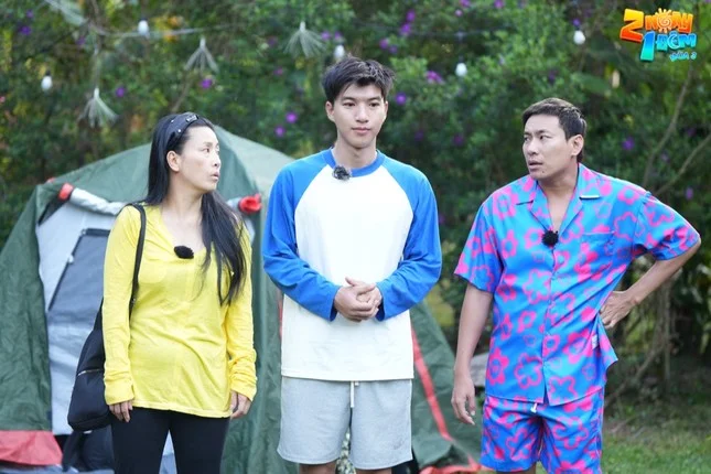 2 Ngày 1 Đêm: Trường Giang, Ngô Kiến Huy, Cris Phan "khóc thầm"