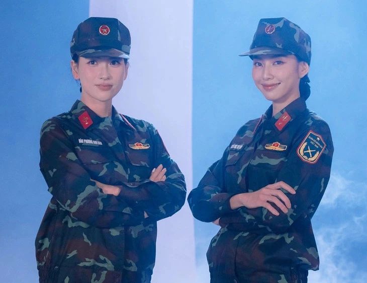 Sao nhập ngũ 2024: Hoa hậu Thùy Tiên sợ bị khán giả mắng