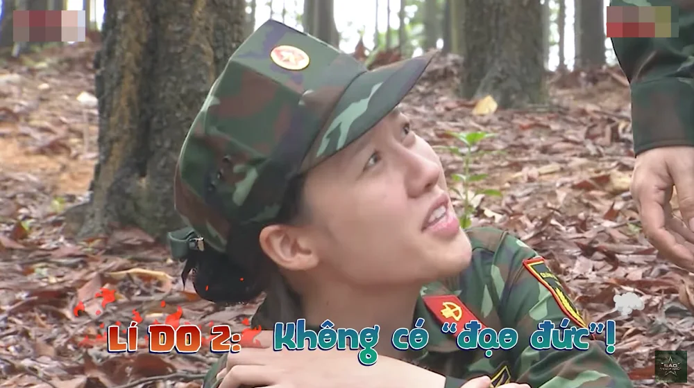 Sao nhập ngũ 2024 mở màn: Hoa hậu Thùy Tiên khóc thét