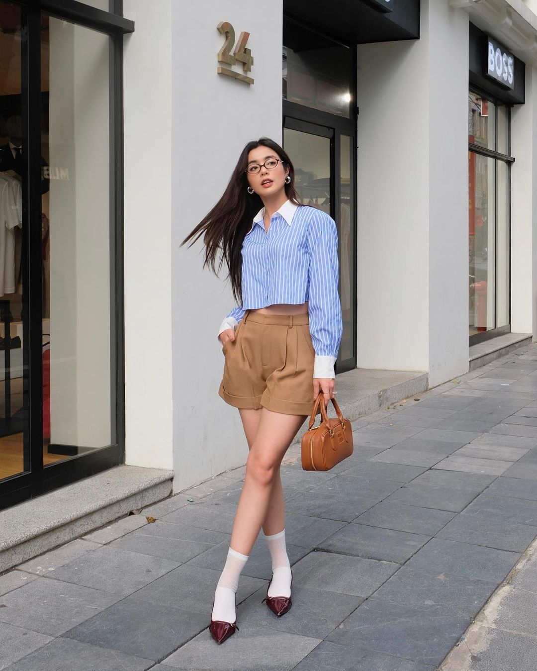 Phối đồ vintage