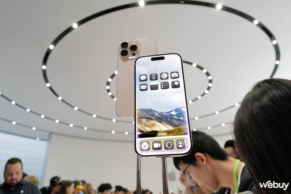 RAM của iPhone 16