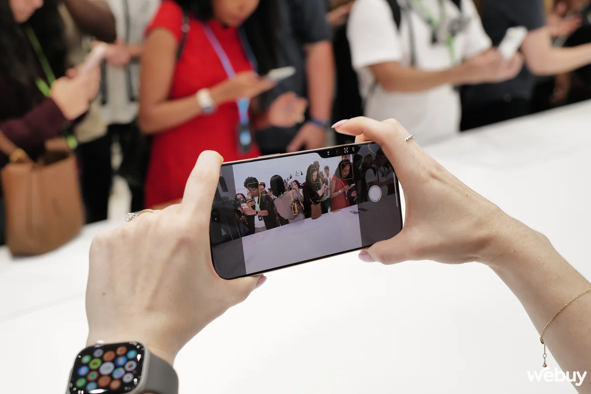 RAM của iPhone 16