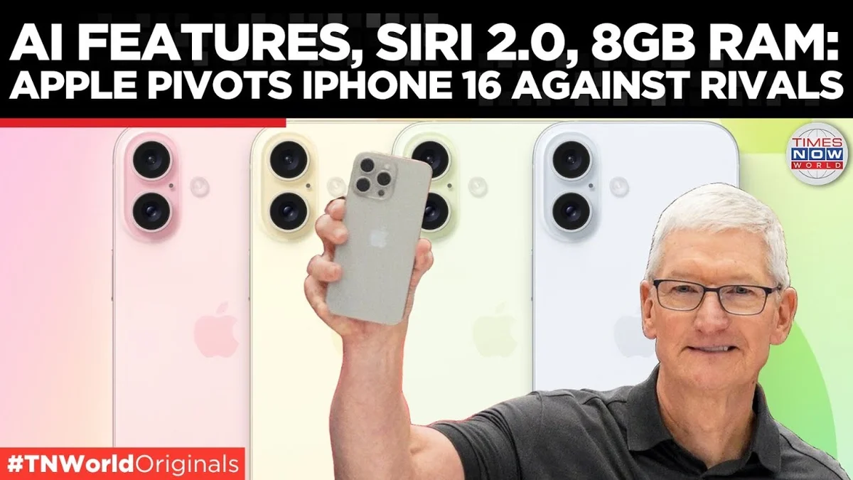 RAM của iPhone 16