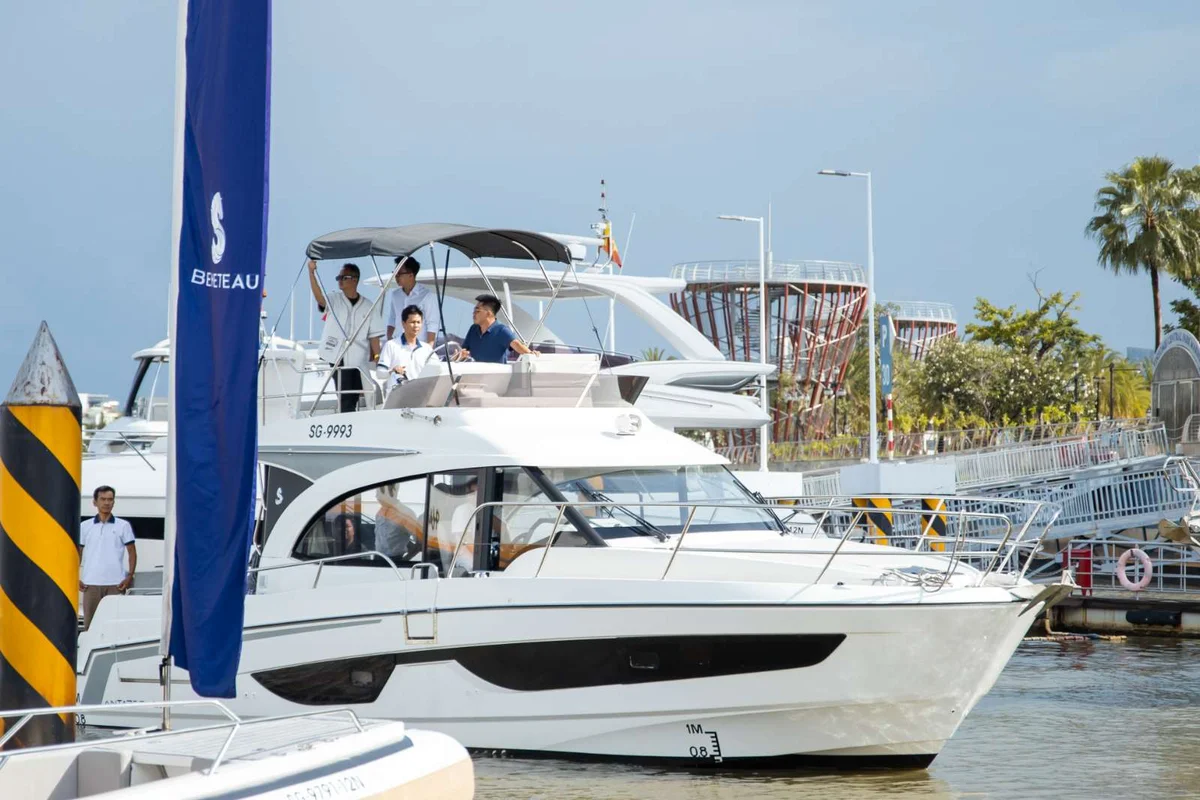 Outboard Boat Day 2024: Ngày hội trải nghiệm thuyền máy ngoài