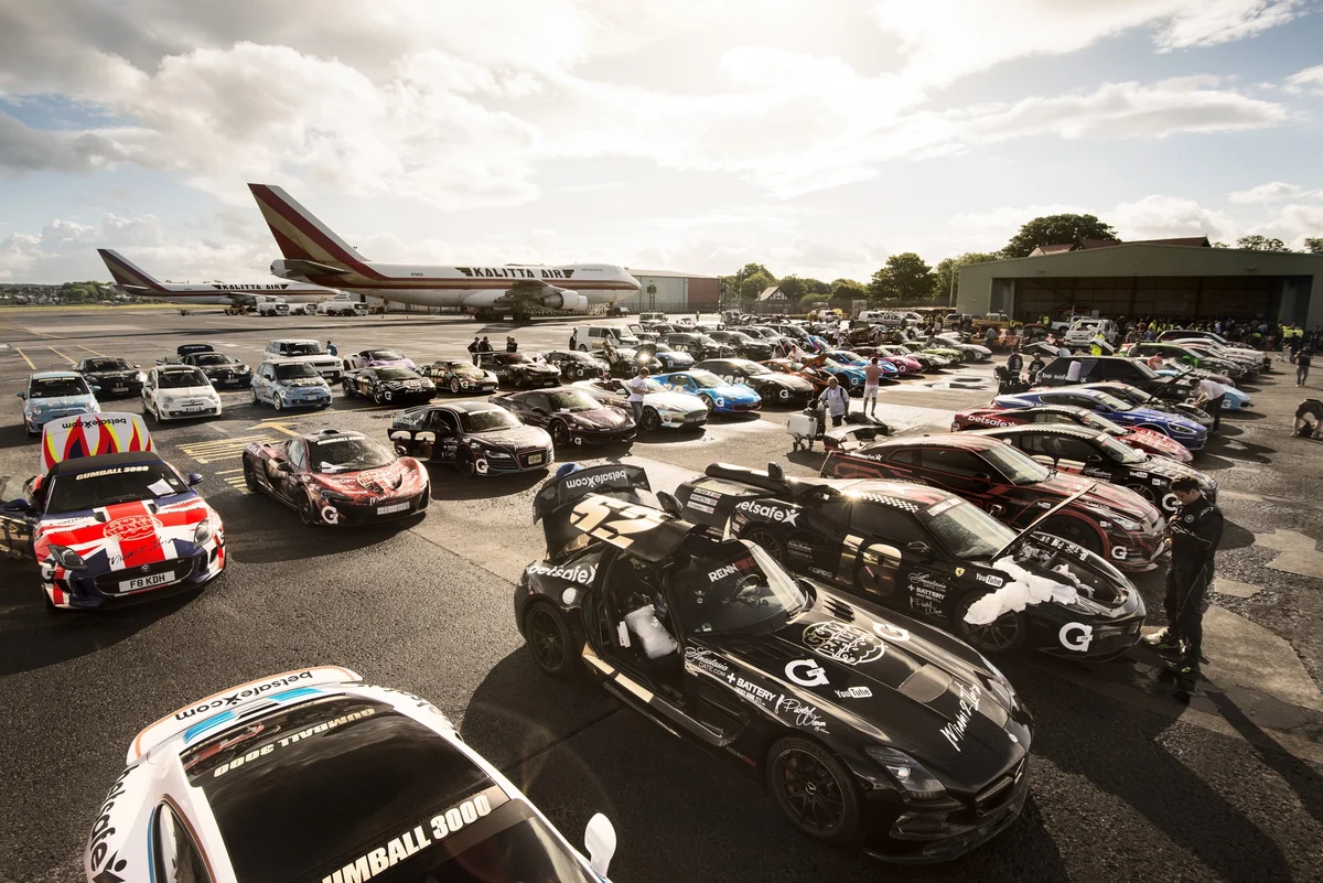 Gumball 3000 sẵn sàng tại TP.HCM với hàng trăm siêu xe