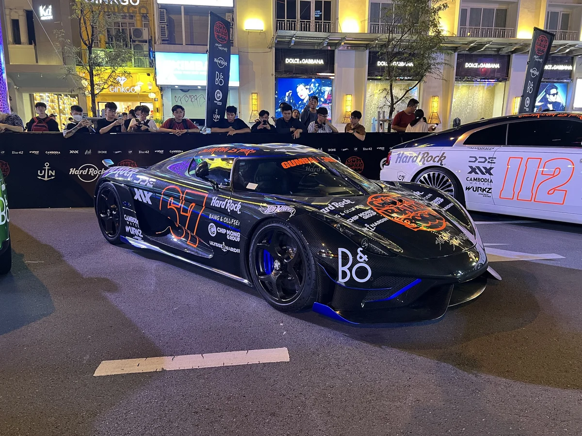 Các siêu xe khủng nhất tại Gumball 3000