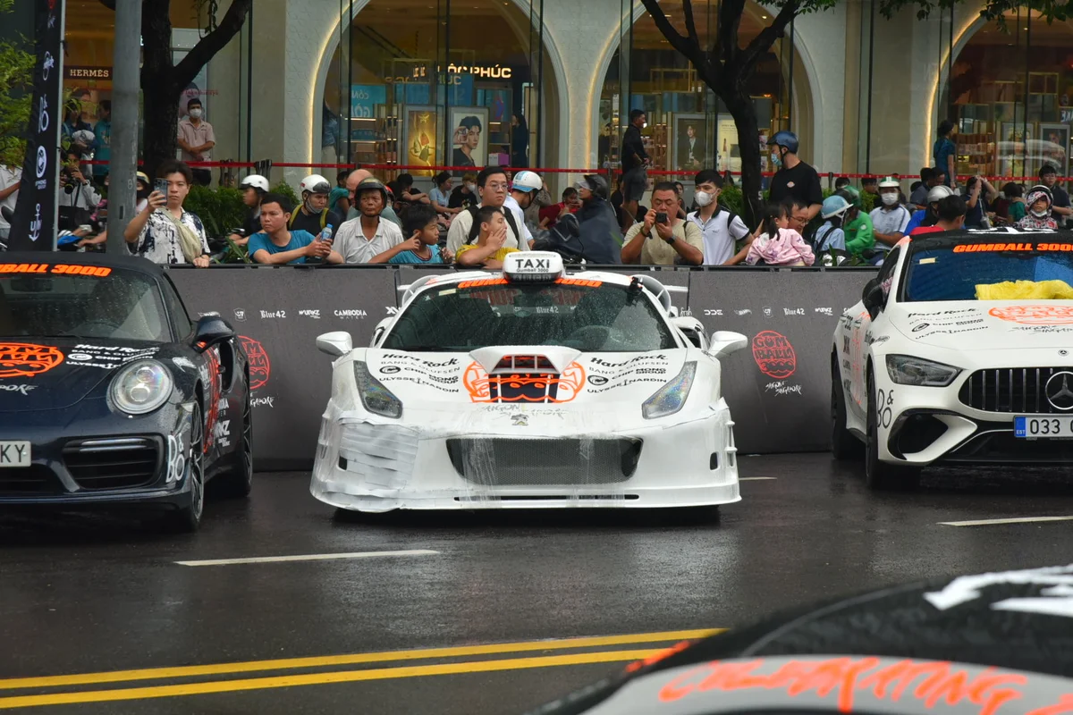 Các siêu xe khủng nhất tại Gumball 3000