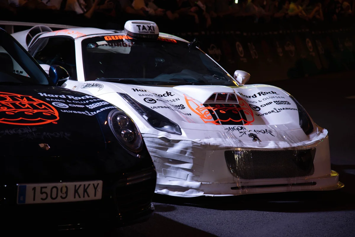 Các siêu xe khủng nhất tại Gumball 3000