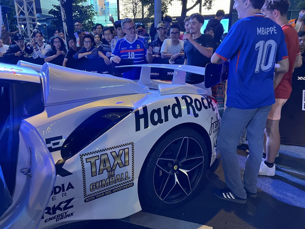 Các siêu xe khủng nhất tại Gumball 3000