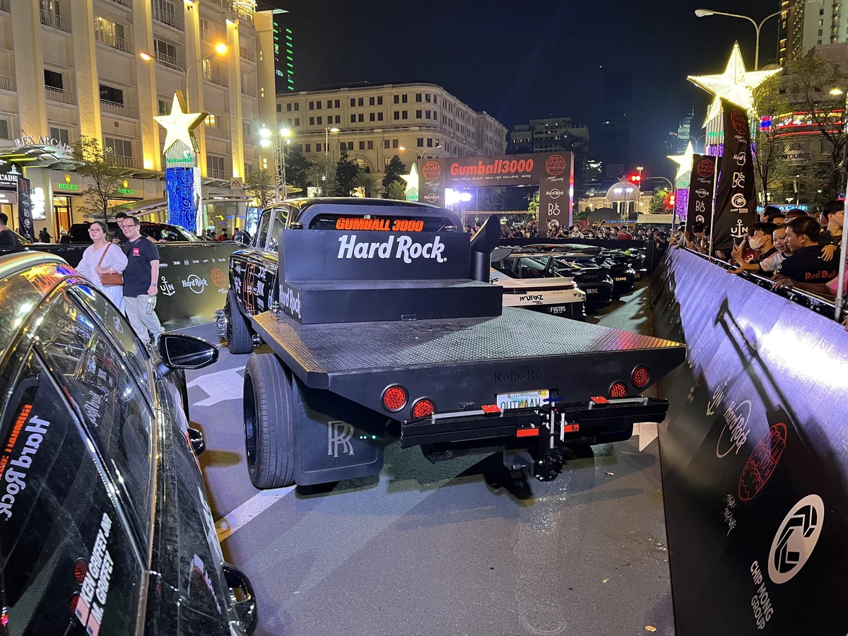 Các siêu xe khủng nhất tại Gumball 3000