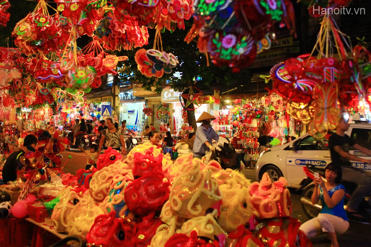 Tết trung thu là tết gì