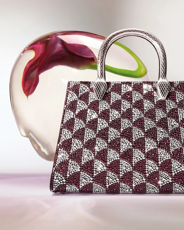 Mary Katrantzou và những chiếc túi xách diệu kỳ