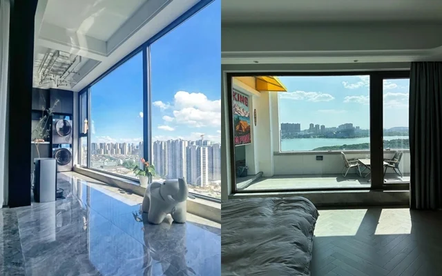Căn hộ penthouse