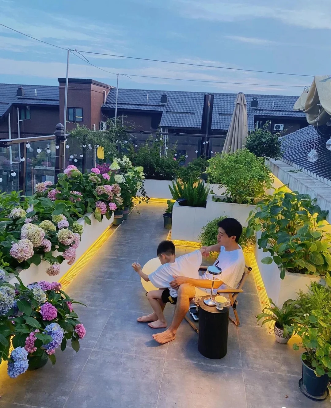 Căn hộ penthouse